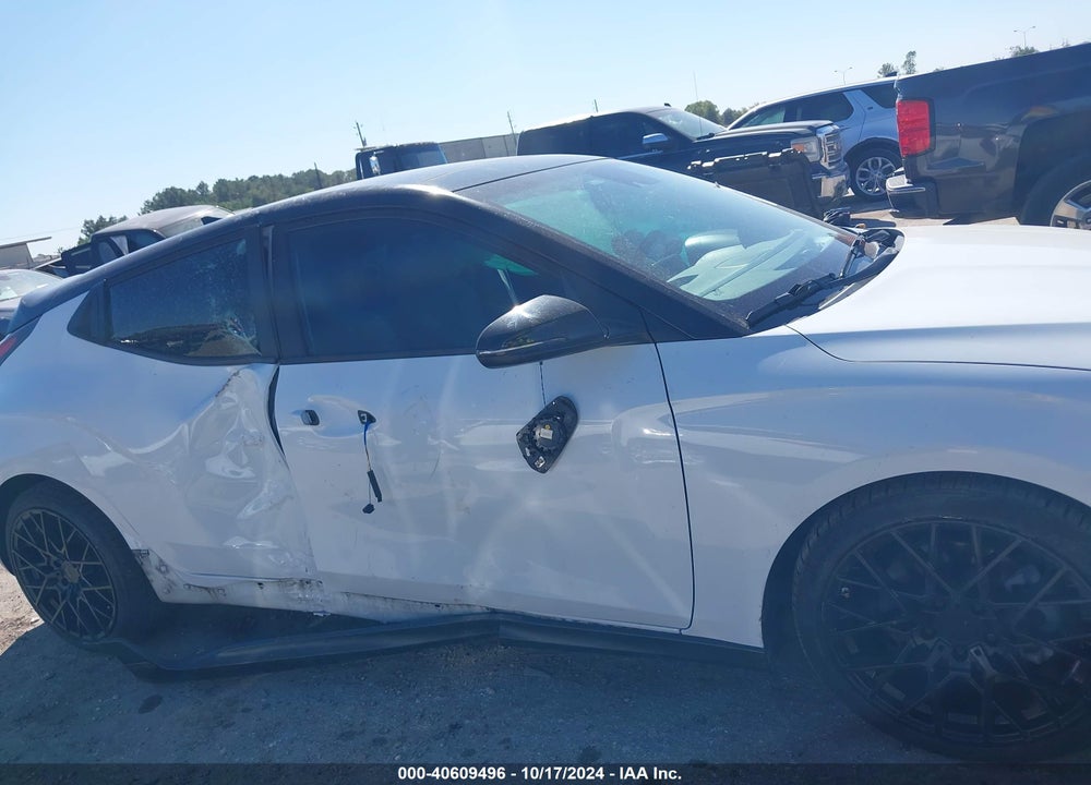 2019 HYUNDAI VELOSTER TURBO ULTIMATE VIN: KMHTH6AB7KU011268