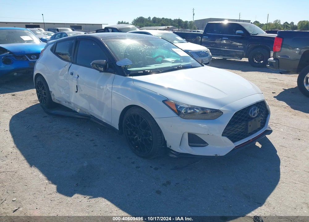 2019 HYUNDAI VELOSTER TURBO ULTIMATE VIN: KMHTH6AB7KU011268