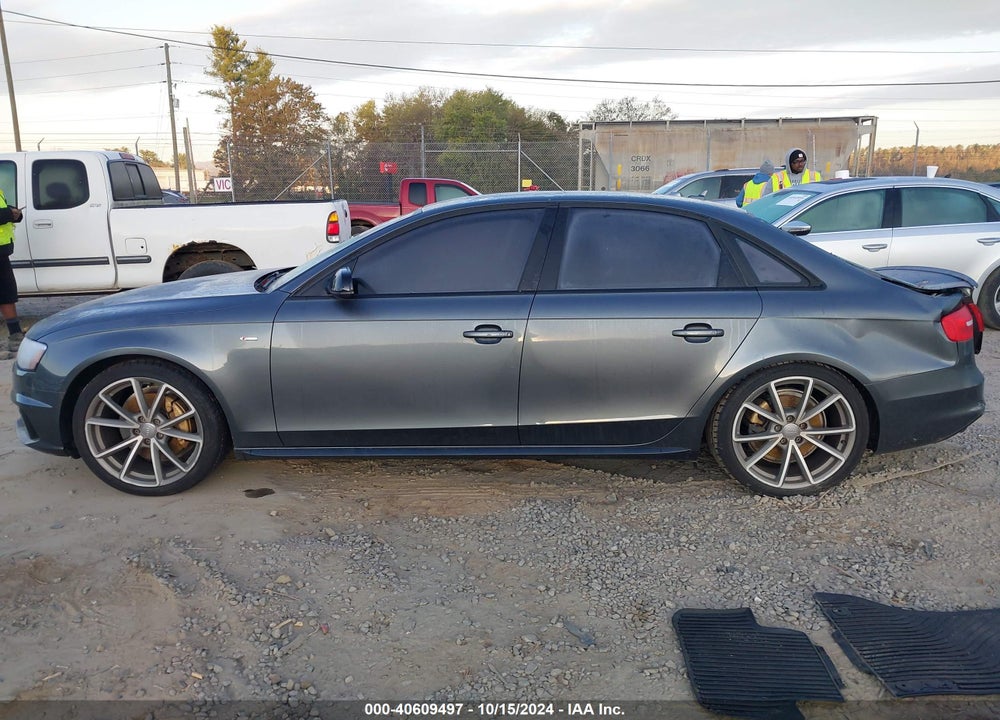 2016 AUDI A4 2.0T PREMIUM VIN: WAUFFAFL1GN001698