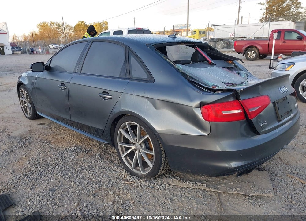 2016 AUDI A4 2.0T PREMIUM VIN: WAUFFAFL1GN001698