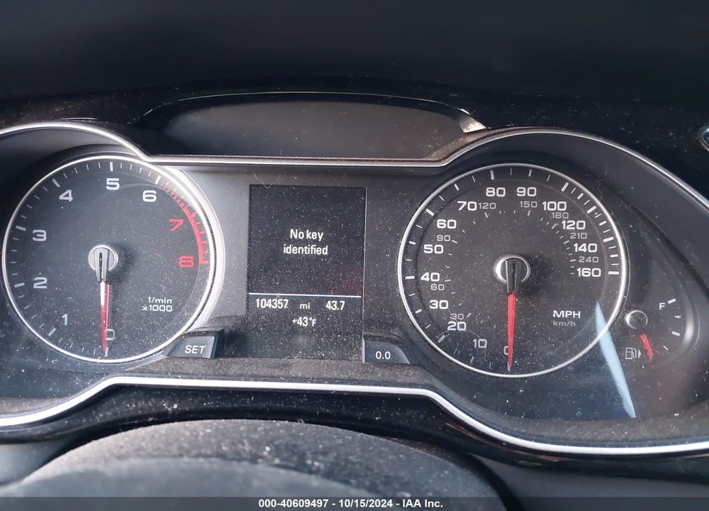 2016 AUDI A4 2.0T PREMIUM VIN: WAUFFAFL1GN001698