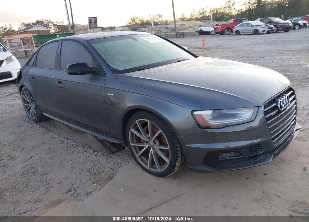 2016 AUDI A4 2.0T PREMIUM VIN: WAUFFAFL1GN001698