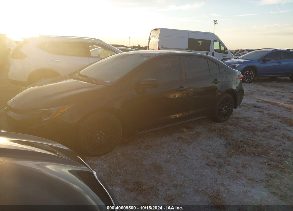 2024 TOYOTA COROLLA LE VIN: 5YFB4MDE6RP145475