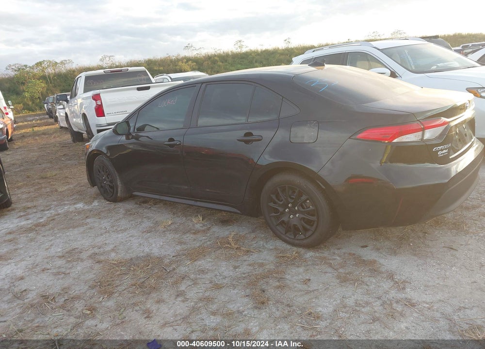 2024 TOYOTA COROLLA LE VIN: 5YFB4MDE6RP145475