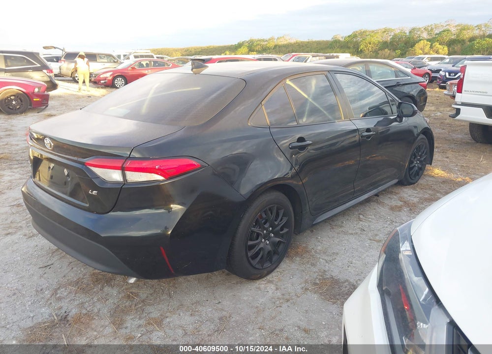 2024 TOYOTA COROLLA LE VIN: 5YFB4MDE6RP145475