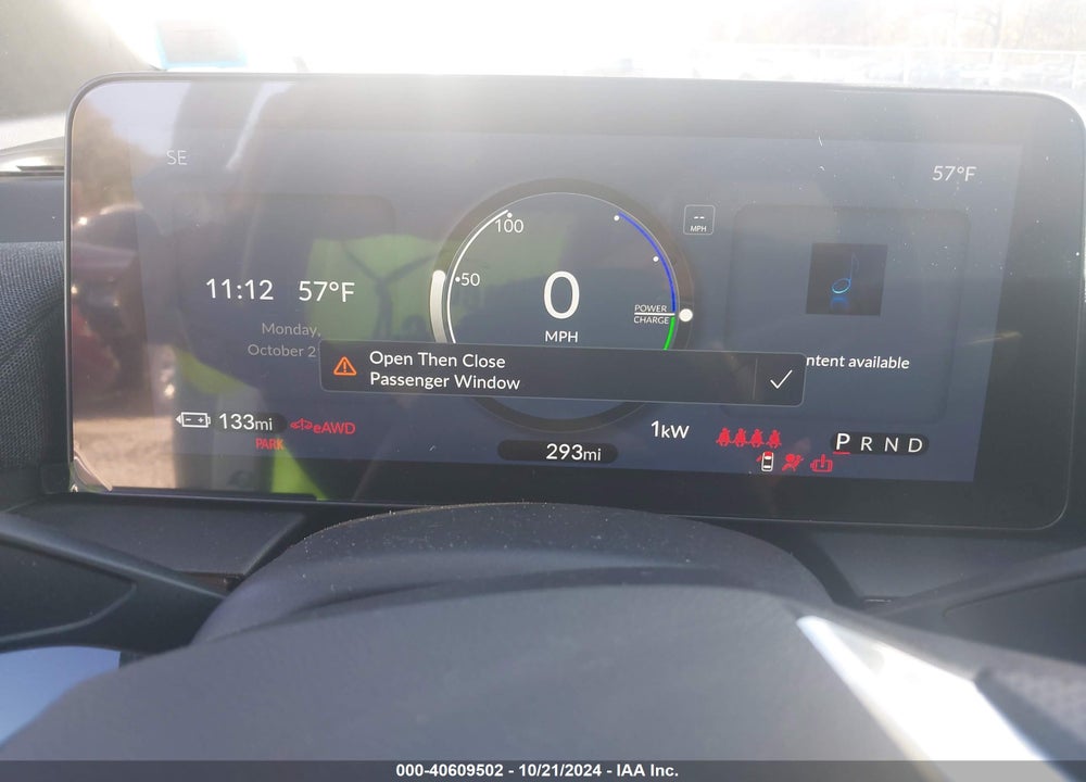 2024 HONDA PROLOGUE EX VIN: 3GPKHVRJ8RS507369