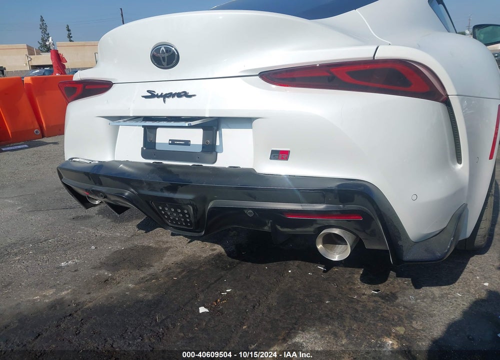 2024 TOYOTA GR SUPRA 3.0 PREMIUM VIN: WZ1DB0G07RW068079