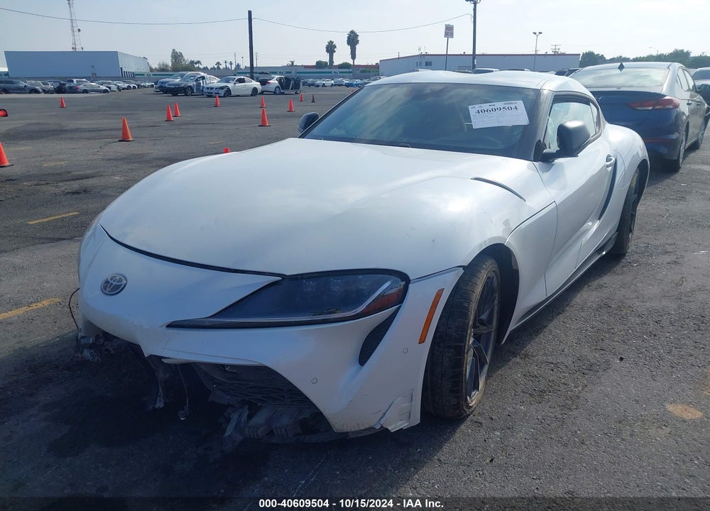 2024 TOYOTA GR SUPRA 3.0 PREMIUM VIN: WZ1DB0G07RW068079