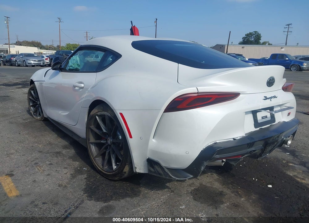 2024 TOYOTA GR SUPRA 3.0 PREMIUM VIN: WZ1DB0G07RW068079