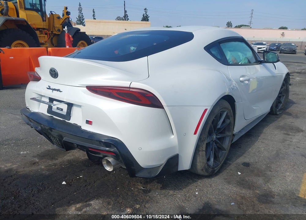 2024 TOYOTA GR SUPRA 3.0 PREMIUM VIN: WZ1DB0G07RW068079
