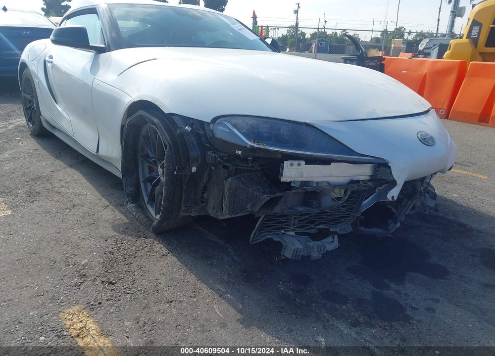 2024 TOYOTA GR SUPRA 3.0 PREMIUM VIN: WZ1DB0G07RW068079