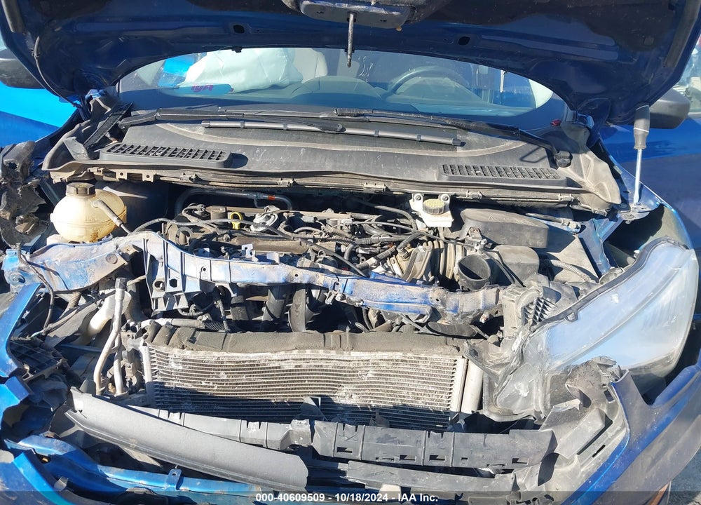 2017 FORD ESCAPE S VIN: 1FMCU0F7XHUD20142