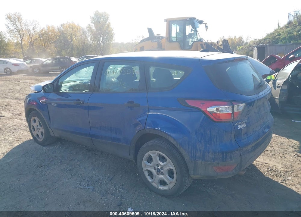 2017 FORD ESCAPE S VIN: 1FMCU0F7XHUD20142