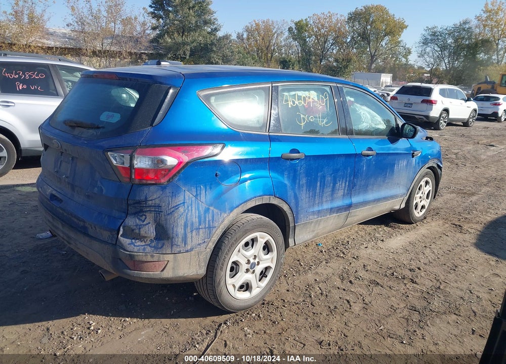 2017 FORD ESCAPE S VIN: 1FMCU0F7XHUD20142
