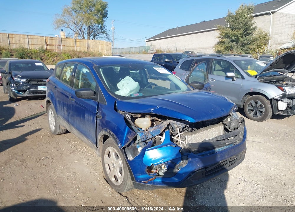 2017 FORD ESCAPE S VIN: 1FMCU0F7XHUD20142
