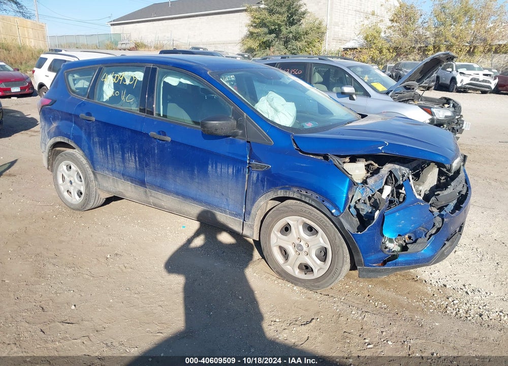 2017 FORD ESCAPE S VIN: 1FMCU0F7XHUD20142