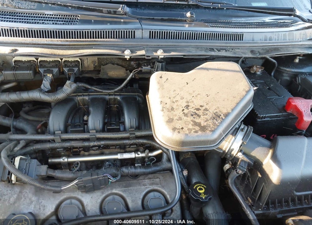 2007 FORD EDGE SEL VIN: 2FMDK38C77BB33421