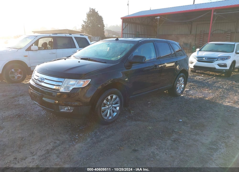 2007 FORD EDGE SEL VIN: 2FMDK38C77BB33421