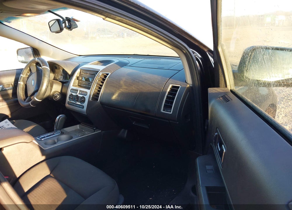 2007 FORD EDGE SEL VIN: 2FMDK38C77BB33421