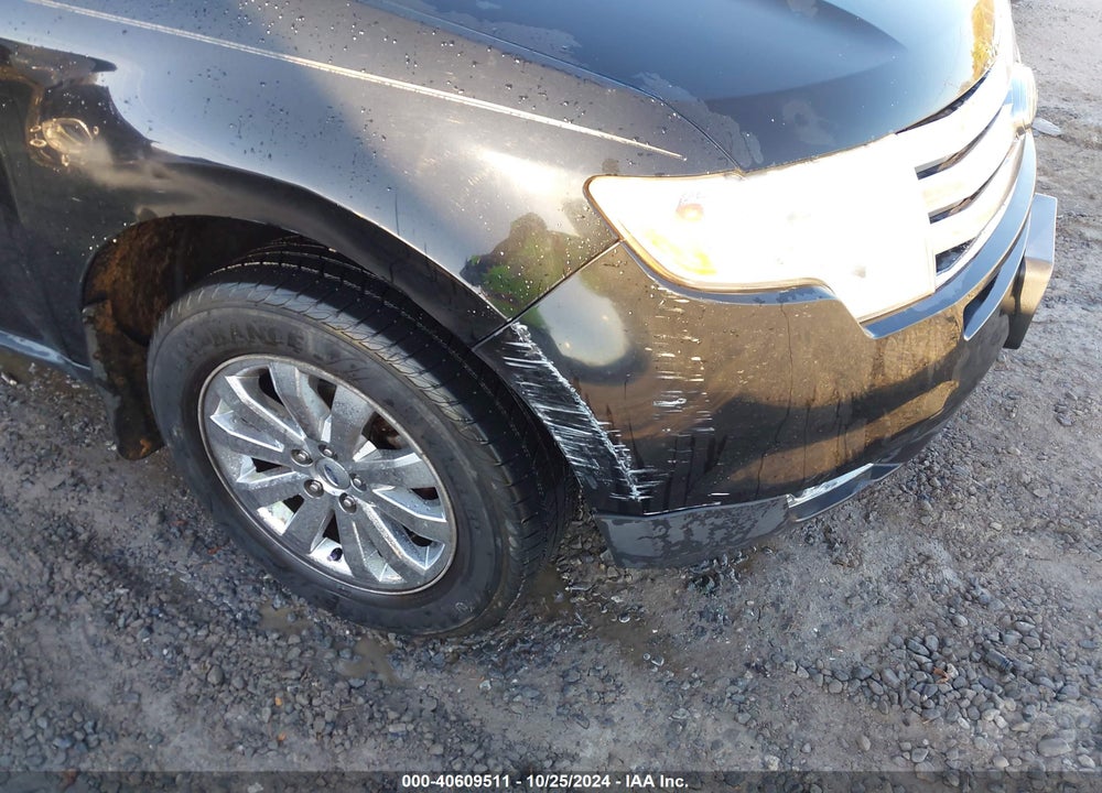2007 FORD EDGE SEL VIN: 2FMDK38C77BB33421