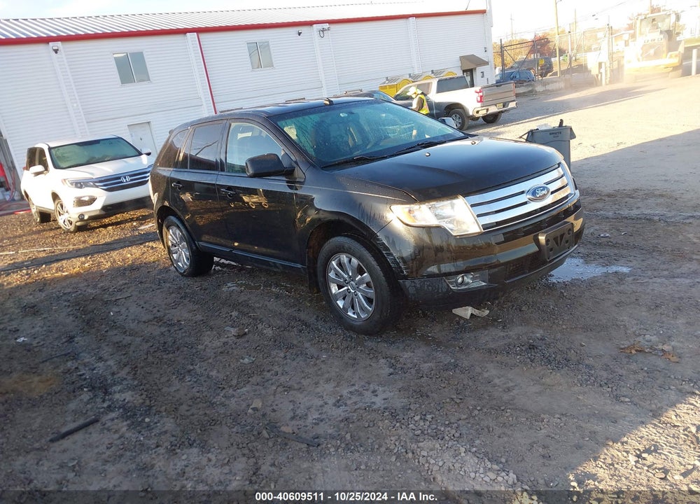 2007 FORD EDGE SEL VIN: 2FMDK38C77BB33421