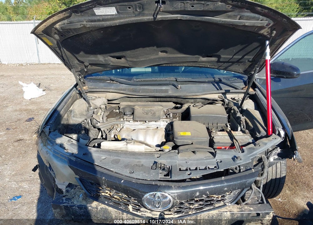 2013 TOYOTA CAMRY SE VIN: 4T1BF1FK0DU259376