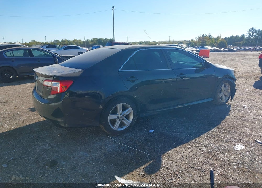 2013 TOYOTA CAMRY SE VIN: 4T1BF1FK0DU259376