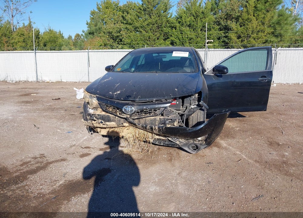 2013 TOYOTA CAMRY SE VIN: 4T1BF1FK0DU259376