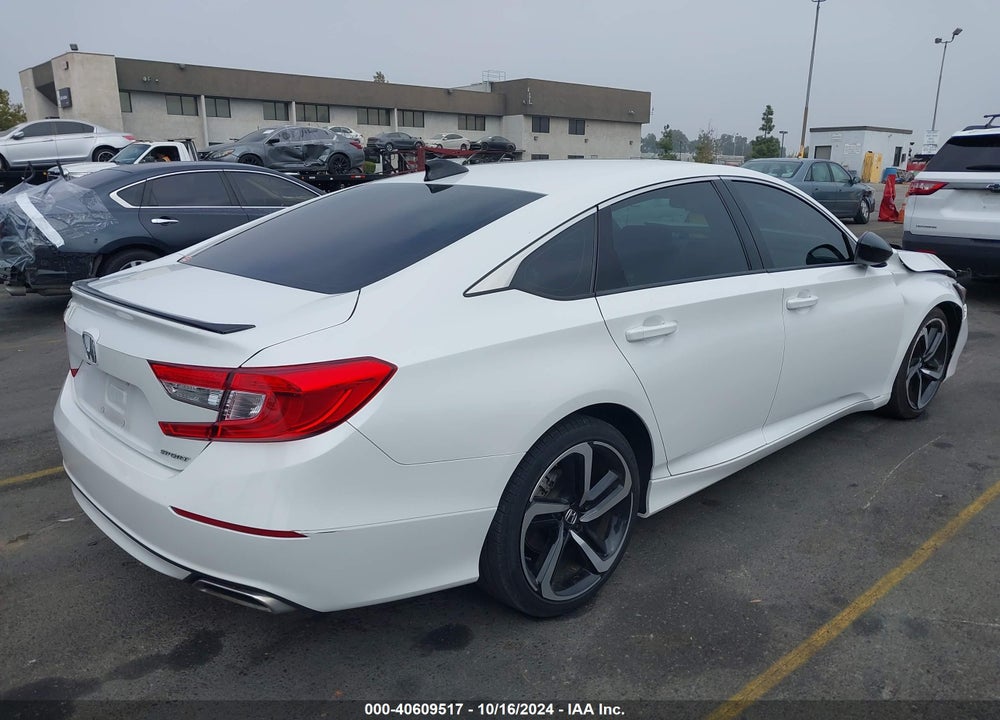 2021 HONDA ACCORD SPORT VIN: 1HGCV1F32MA095930