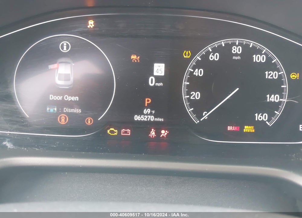 2021 HONDA ACCORD SPORT VIN: 1HGCV1F32MA095930
