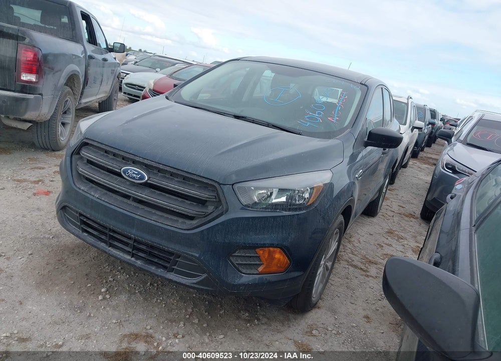 2019 FORD ESCAPE S VIN: 1FMCU0F76KUC46211