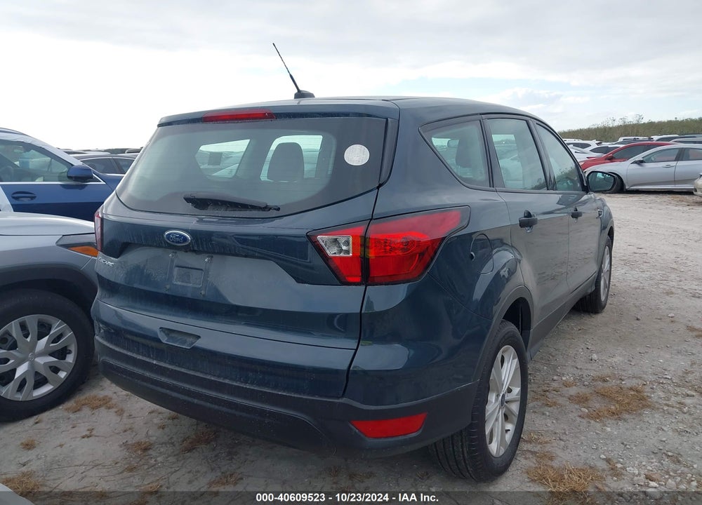2019 FORD ESCAPE S VIN: 1FMCU0F76KUC46211