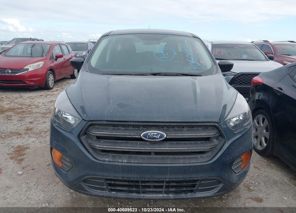 2019 FORD ESCAPE S VIN: 1FMCU0F76KUC46211