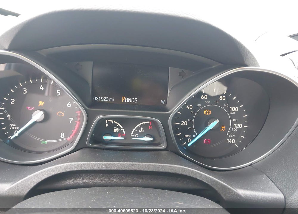2019 FORD ESCAPE S VIN: 1FMCU0F76KUC46211
