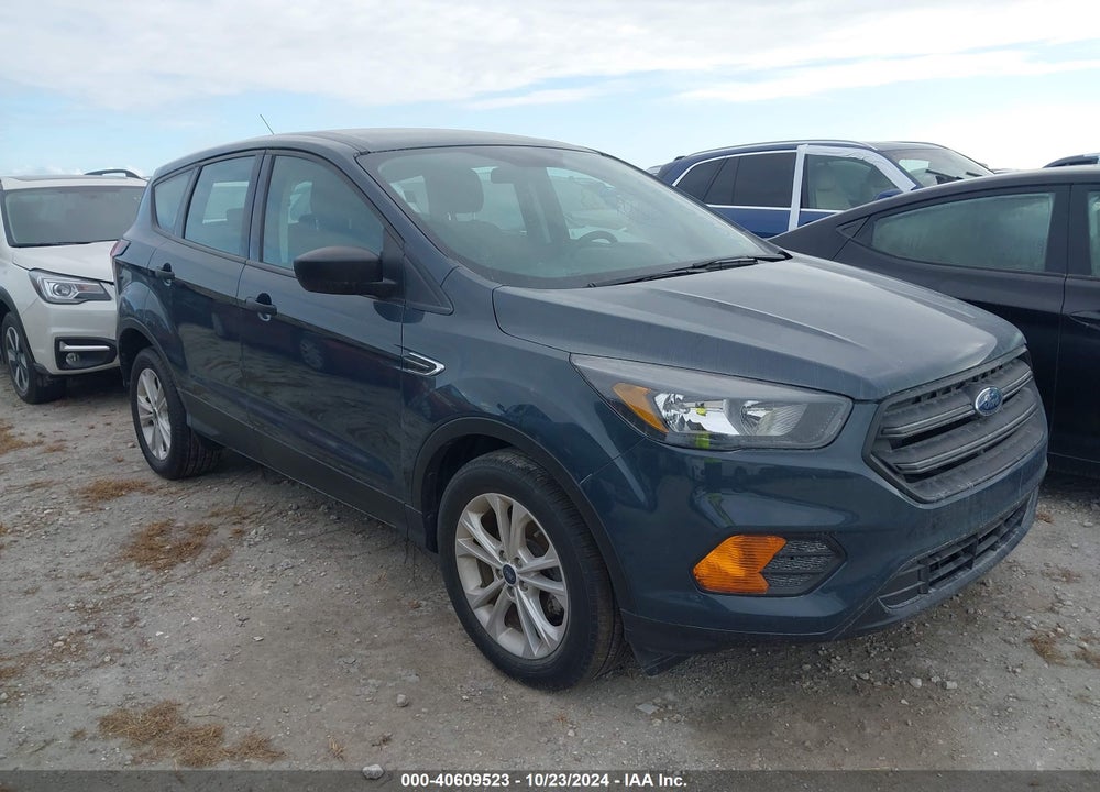 2019 FORD ESCAPE S VIN: 1FMCU0F76KUC46211