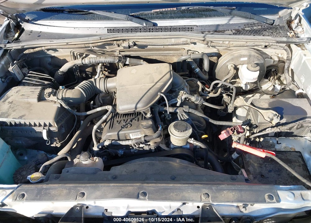 2012 TOYOTA TACOMA VIN: 5TFTX4CN7CX019082