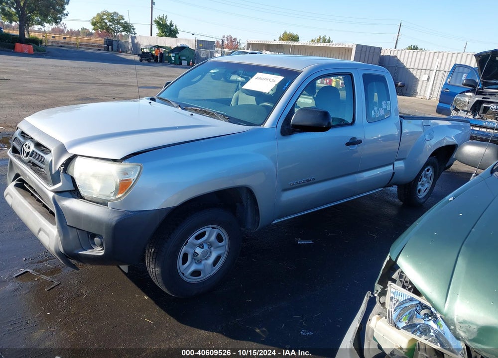 2012 TOYOTA TACOMA VIN: 5TFTX4CN7CX019082