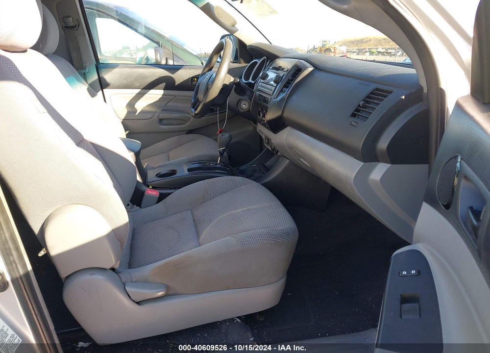 2012 TOYOTA TACOMA VIN: 5TFTX4CN7CX019082