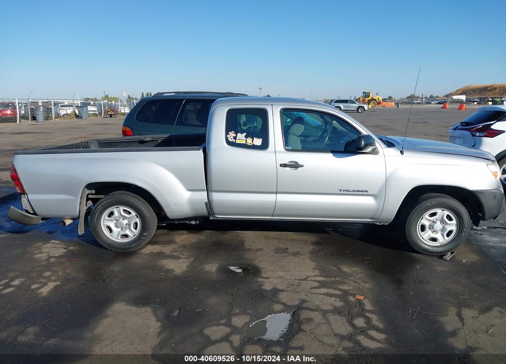 2012 TOYOTA TACOMA VIN: 5TFTX4CN7CX019082