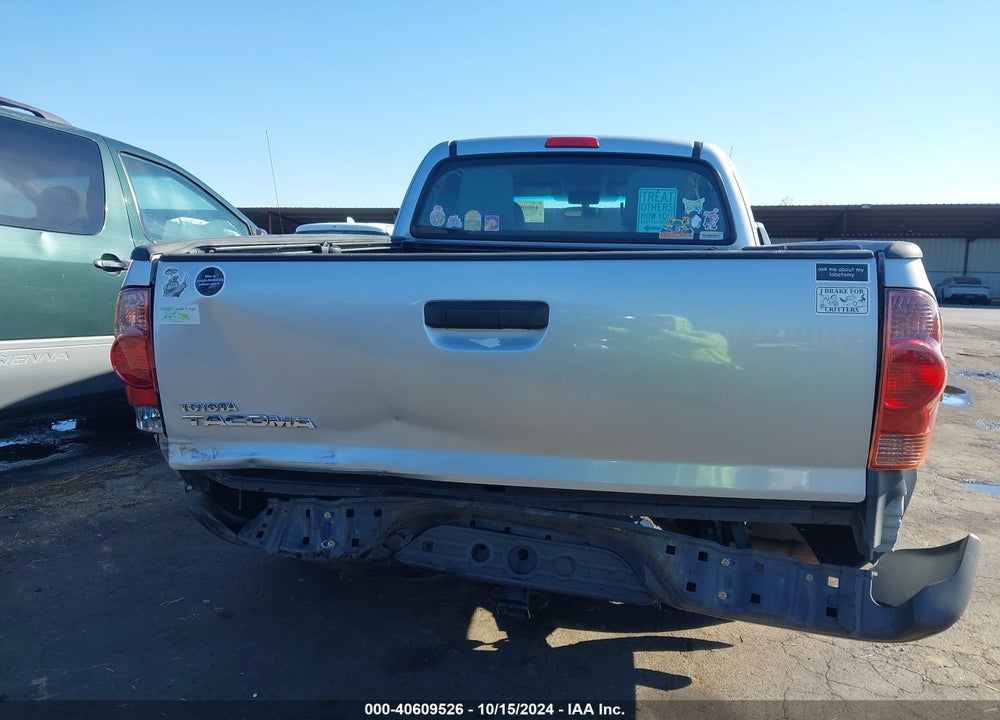 2012 TOYOTA TACOMA VIN: 5TFTX4CN7CX019082