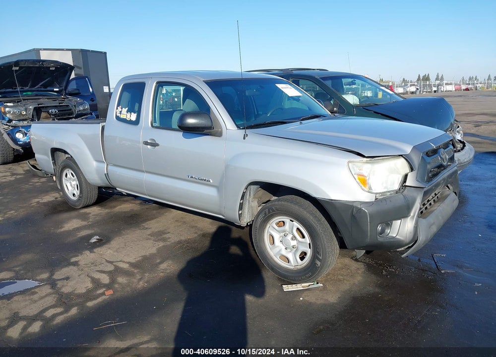 2012 TOYOTA TACOMA VIN: 5TFTX4CN7CX019082