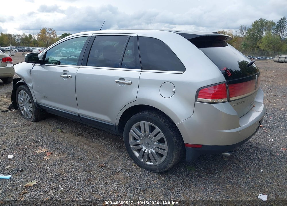 2010 LINCOLN MKX VIN: 2LMDJ8JC7ABJ29102