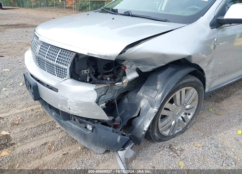 2010 LINCOLN MKX VIN: 2LMDJ8JC7ABJ29102