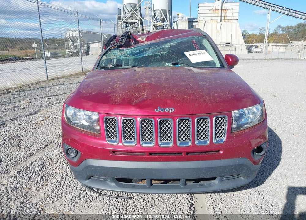 2015 JEEP COMPASS LATITUDE VIN: 1C4NJDEB4FD321528