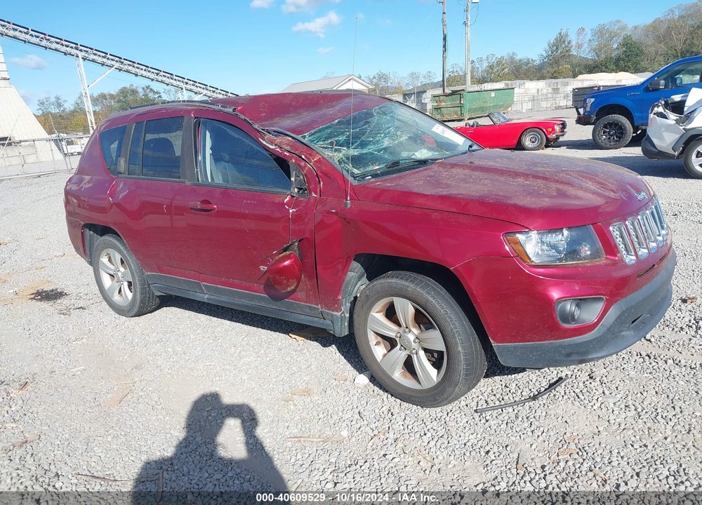 2015 JEEP COMPASS LATITUDE VIN: 1C4NJDEB4FD321528