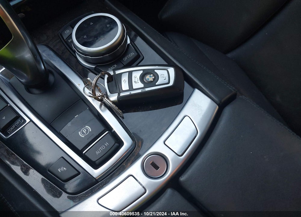 2012 BMW 750I VIN: WBAKA8C56CDS99628