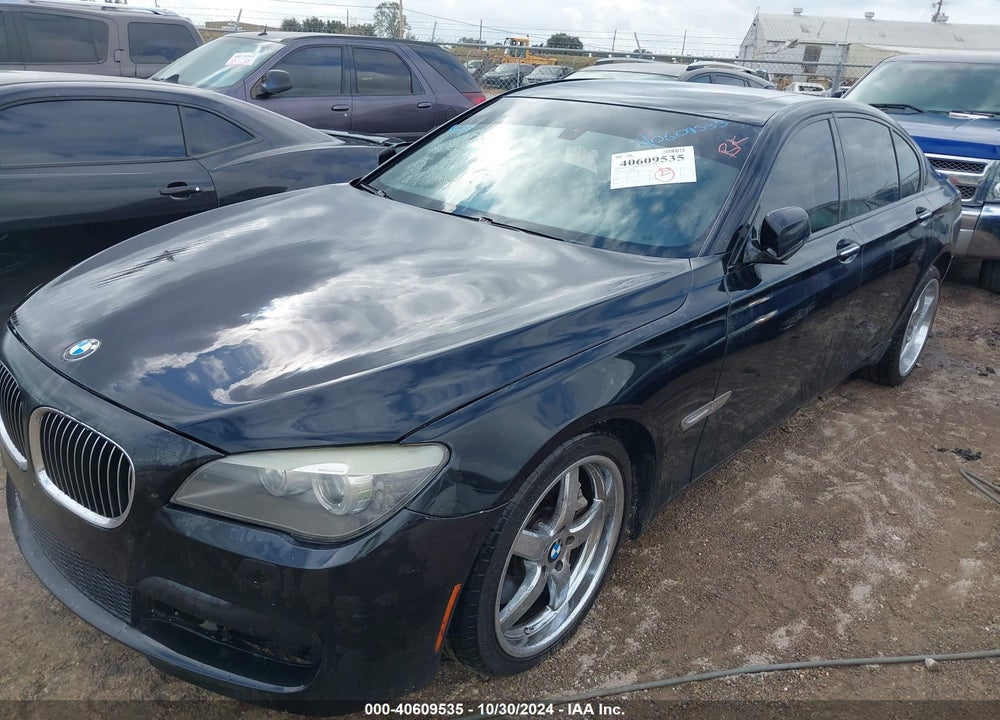 2012 BMW 750I VIN: WBAKA8C56CDS99628