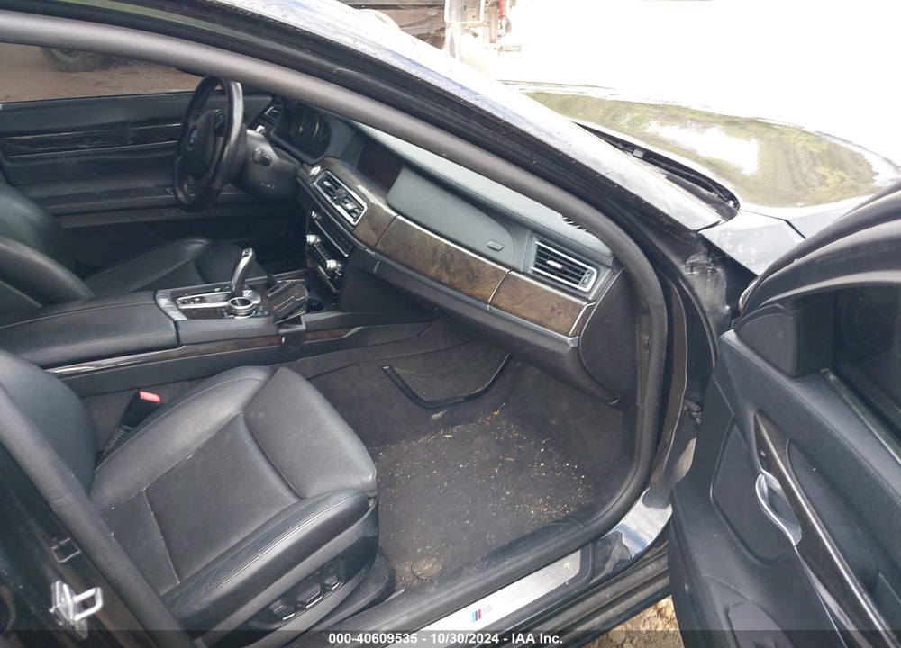 2012 BMW 750I VIN: WBAKA8C56CDS99628