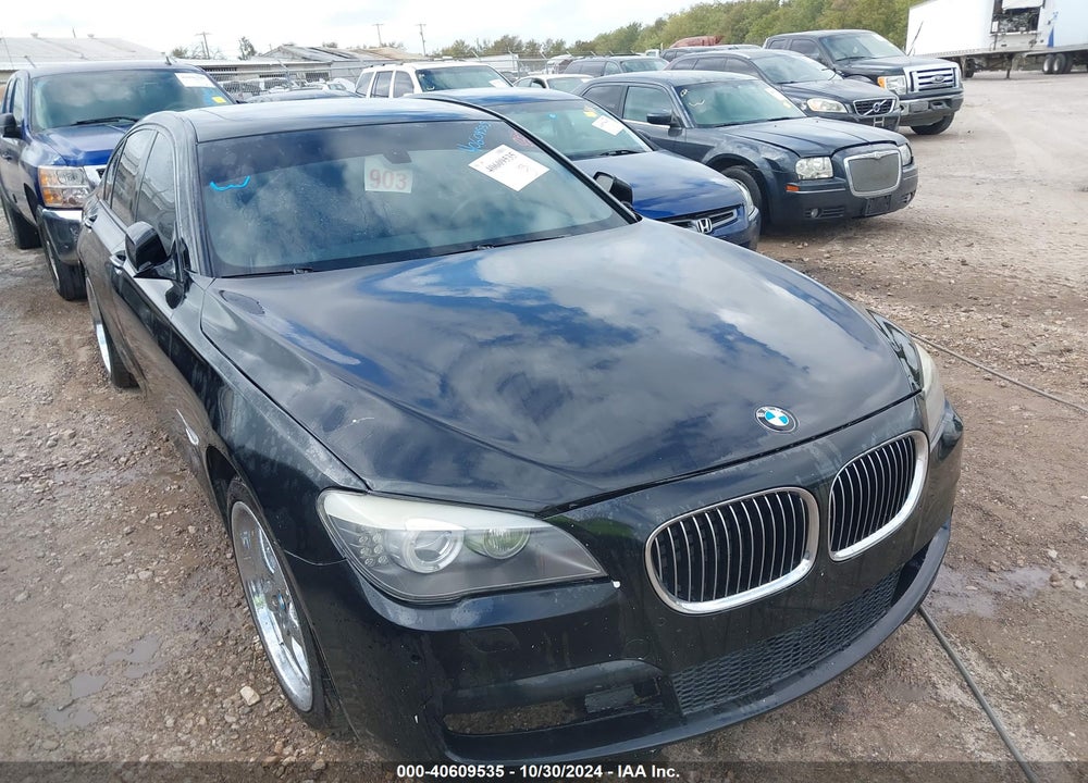 2012 BMW 750I VIN: WBAKA8C56CDS99628