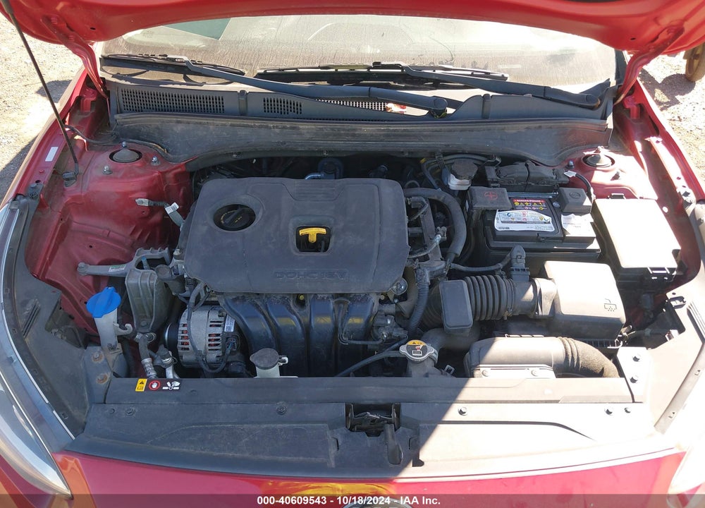 2019 KIA FORTE LXS VIN: 3KPF24AD9KE059894